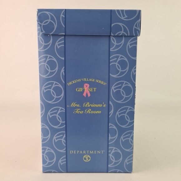 Department 56 Dickens Village Series Mrs. Brimm's Tea Room 58487 Completed - Picture 12 of 12